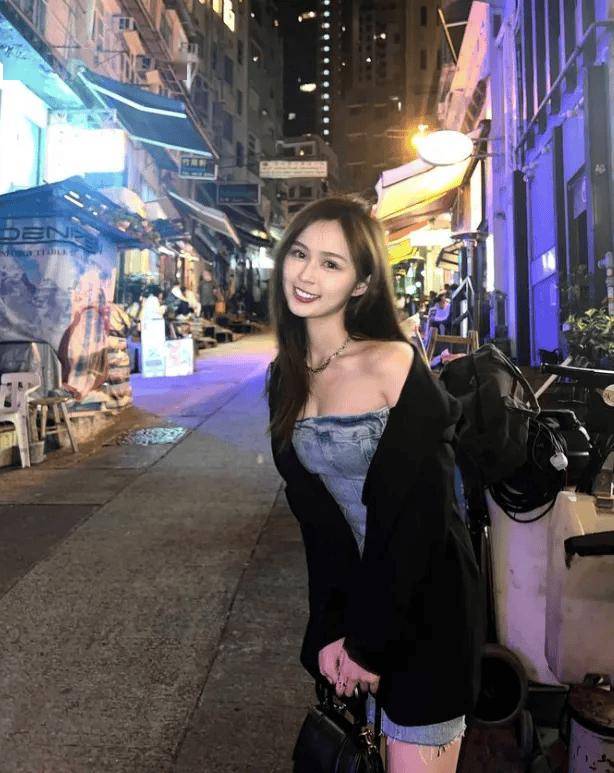 TVB甜美女星俯身大晒丰满上围！早前介入阿Sa恋情，想与梁朝伟演情侣