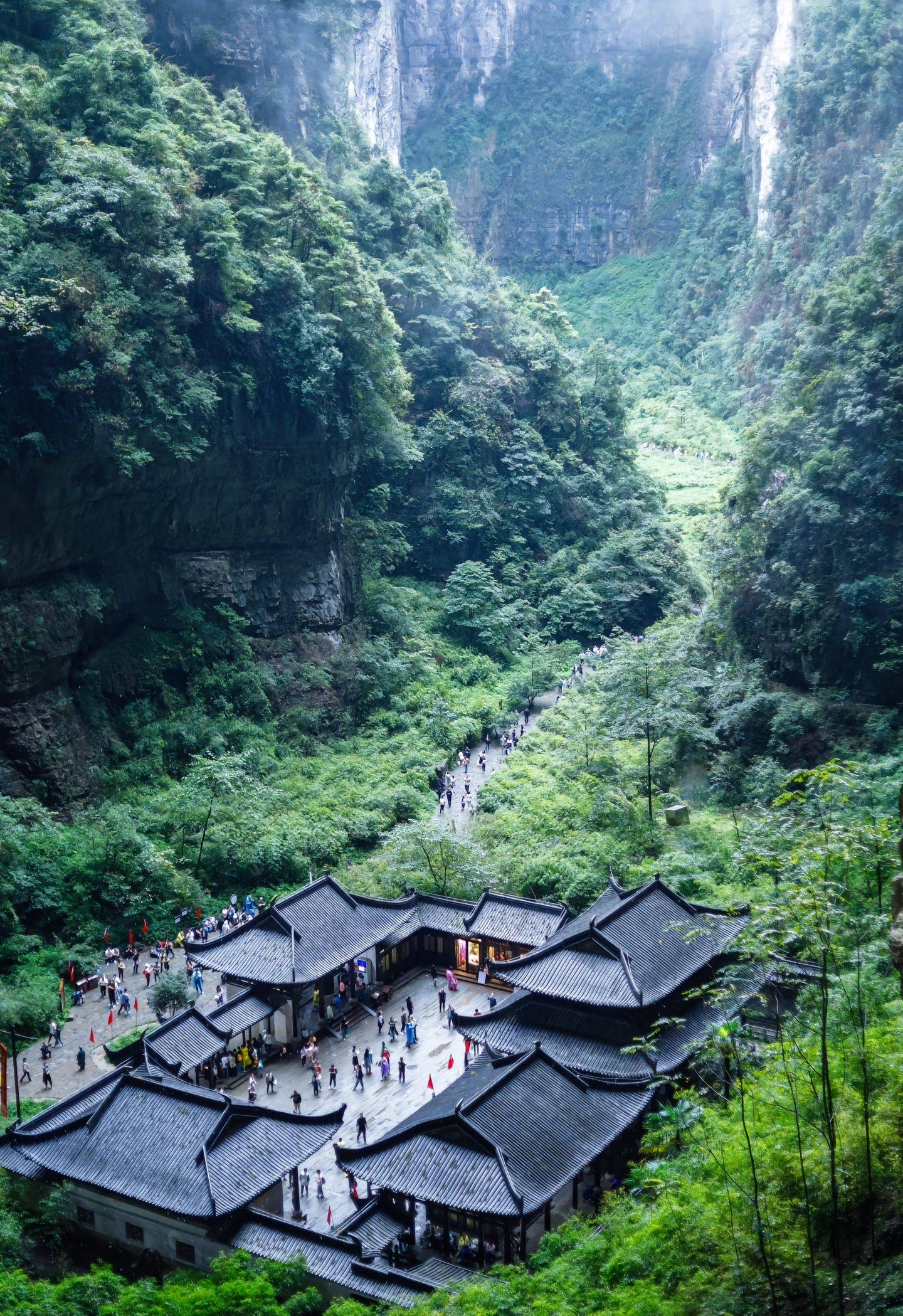 去重庆旅一竞技入口游最佳路线完美路线让你不虚此行(图2)