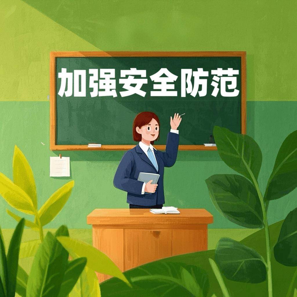 6.加强安全防范。增强安全意识,加强安全教育,保护学生安全,防范事故