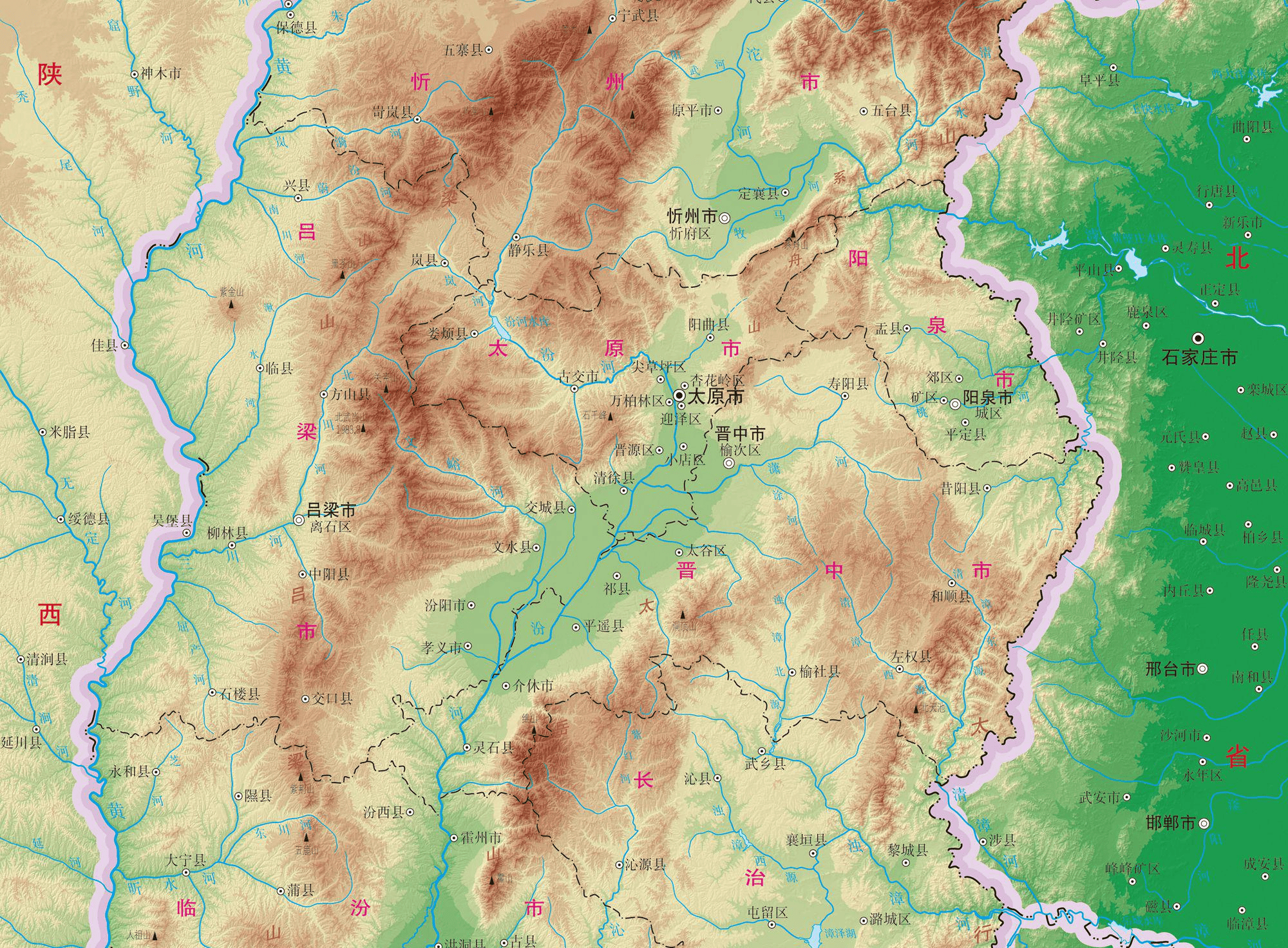太原，有多“挤”？|“名不副实”的城市