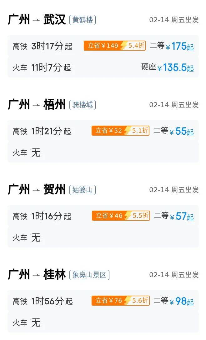 最低只要1块钱！多趟列车票价“打骨折”，北京到成都低至47元，12306回应！网友：想出去玩的心情达到了巅峰