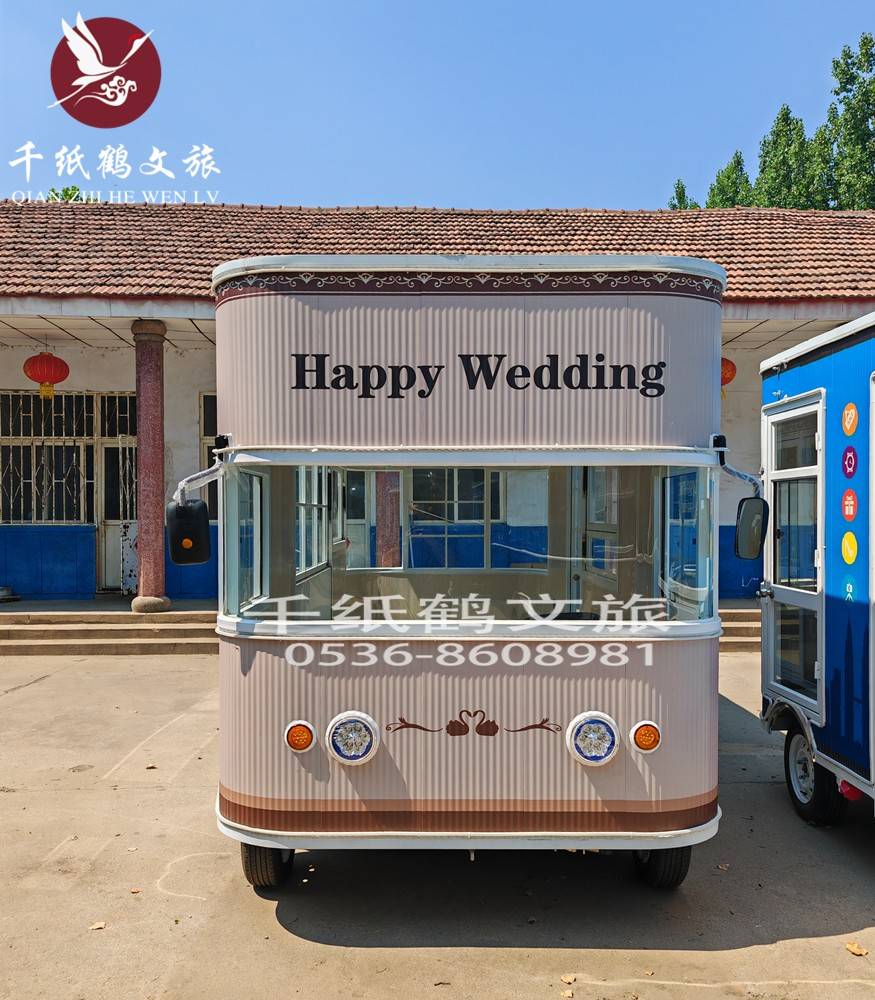 移动展销车：婚纱摄影行业的移动城堡(图2)