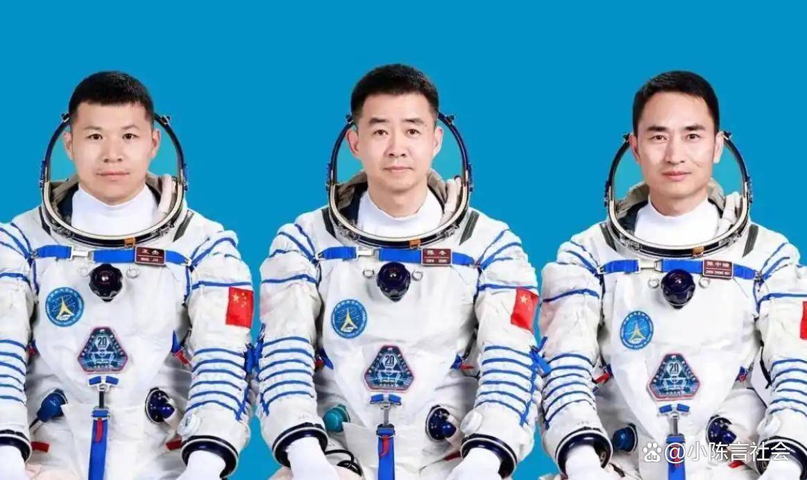 原创             神舟十九号安全返航，黄伟芬终于可以不用再“伪装”了