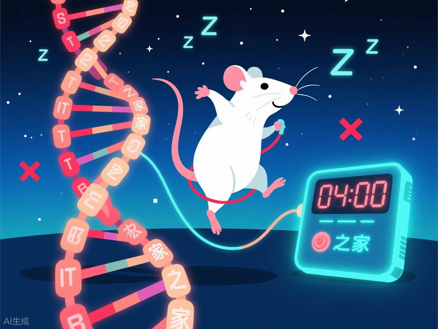 科学家发现天生短睡眠者基因突变：仅需4小时睡眠即可精力充沛