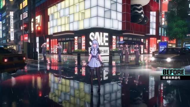 国产游戏《异环》新视频：画面优化 媲美3A大作！