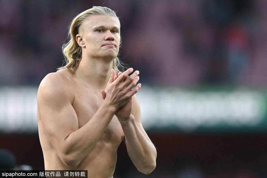 哈兰德与希勒：英超历史上仅有的两位10月底前进15球的传奇