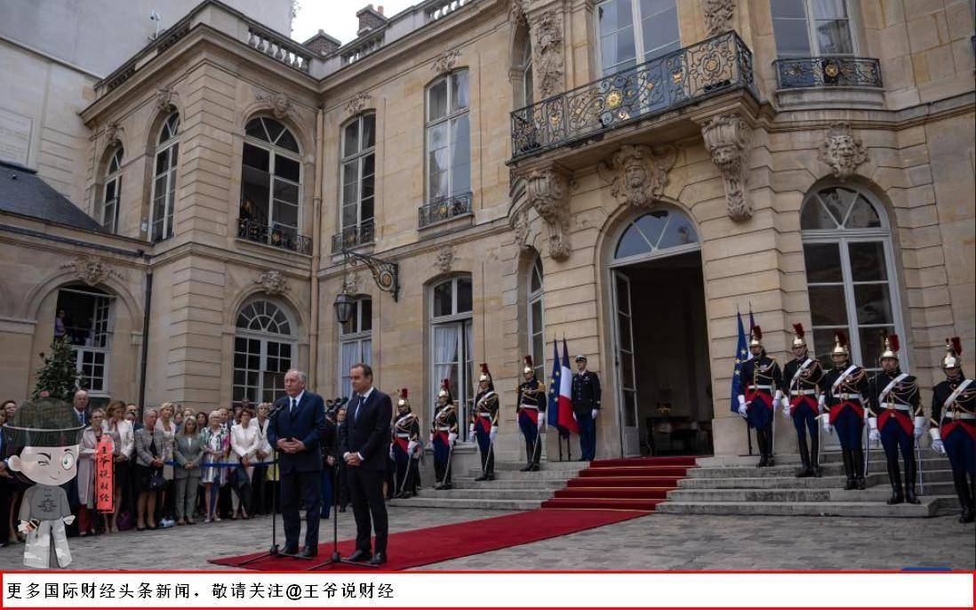 上任才27天，法国总理勒科尔尼递交辞呈！3万亿债务压顶，900万人吃救济，法国会成下一个希腊吗？