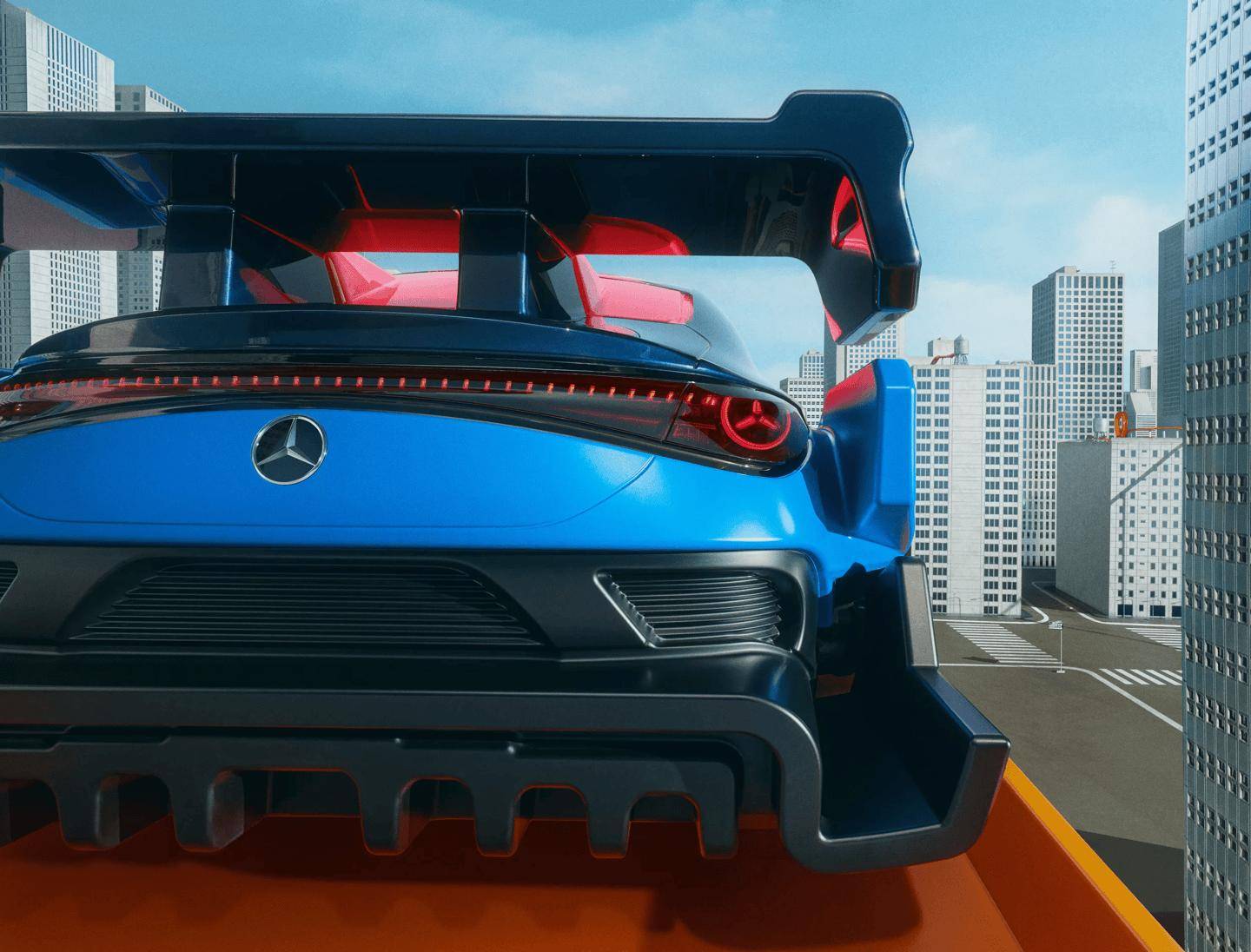 奔驰发布“成年人的玩具”：Hot Wheels 版 CLA 概念车亮相
