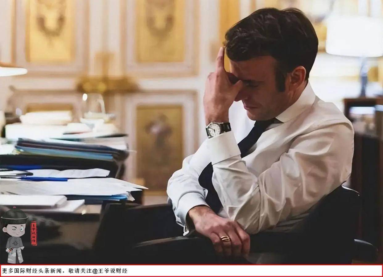上任才27天，法国总理勒科尔尼递交辞呈！3万亿债务压顶，900万人吃救济，法国会成下一个希腊吗？