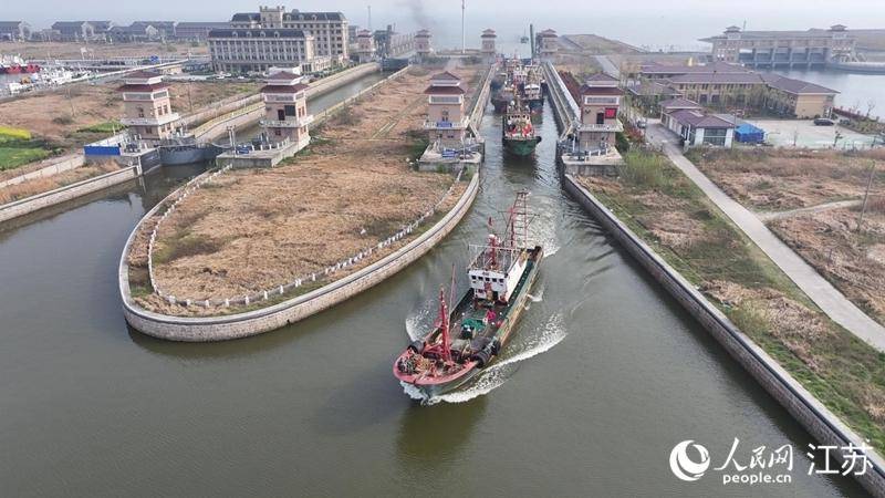 青春华章丨水运江苏：江河湖海共行舟