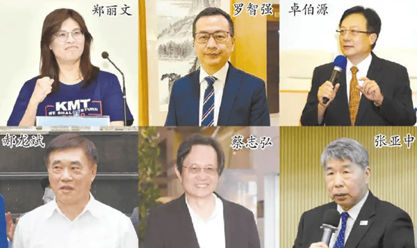 中国国民党主席改选结果明日揭晓 全台湾设置383个投票点