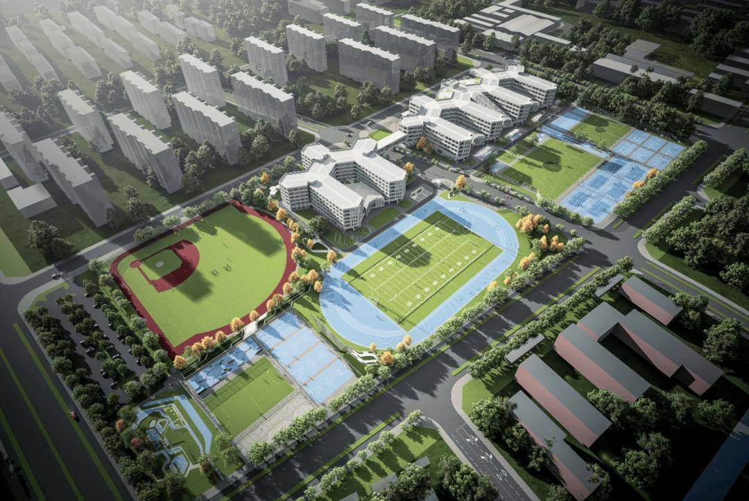 北京工业大学新校区已开工，落户房山