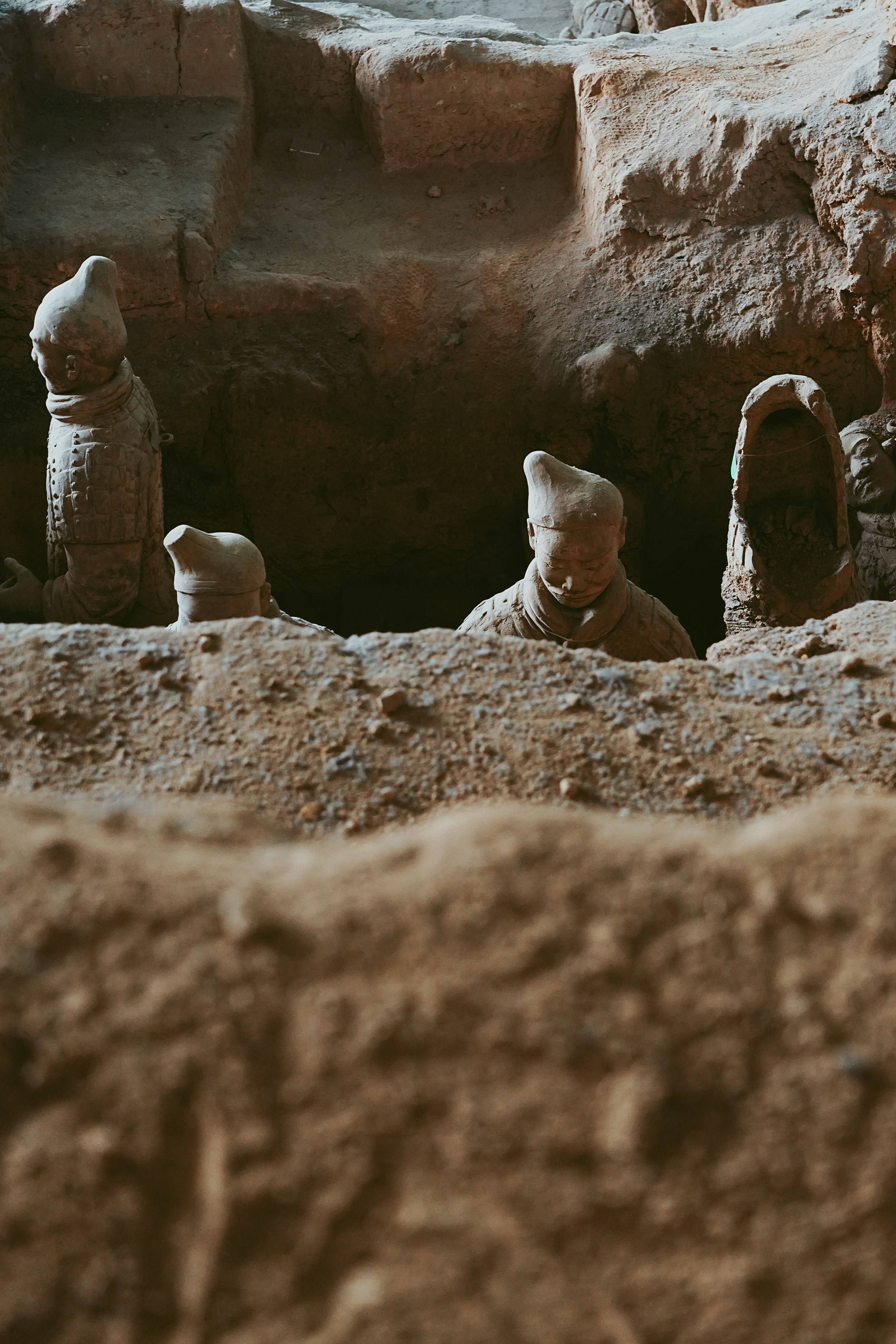 “罗马堡垒考古大发现:1800年未见的珍宝