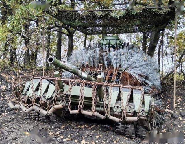 俄罗斯的“蒲公英坦克”反FPV系统已提交专利