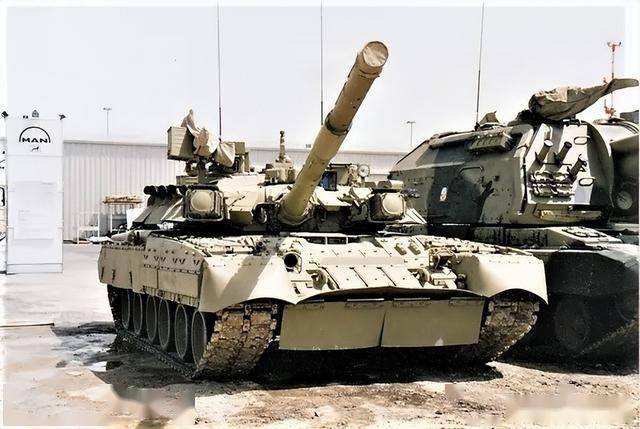 T‑80U外销案例分析:成功与失败并存的坦克出口