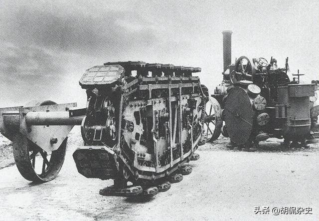 英国装甲战斗车辆(14)“履带式陆上战舰”装甲电车