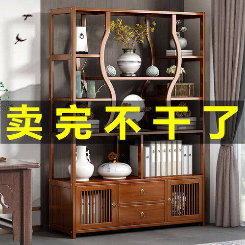 zoty中欧华莱德新中式博古架：让传统与现代完美融合的家居艺术品