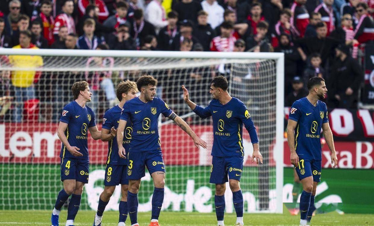 西班牙足球甲级联赛随着巴萨2-0黄潜优势领跑皇马2-0马竞3西甲最新积分榜诞生