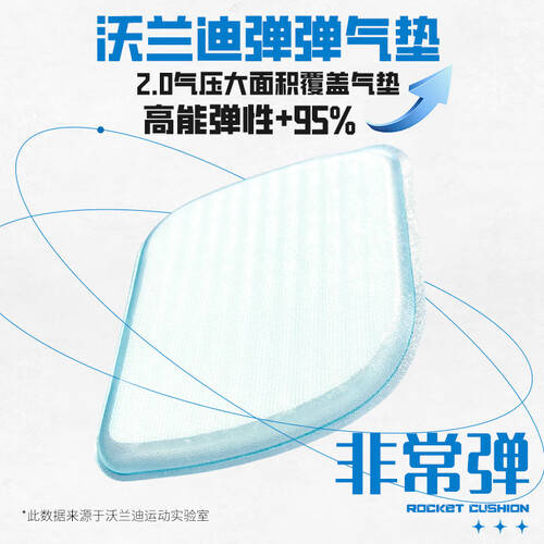 沃兰迪火箭气垫钉鞋：短跑比赛的秘密武器助你轻松破纪录！(图1)