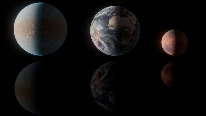 146光年外新发现一颗“冰冻地球”,或成潜在人类宜居星球?