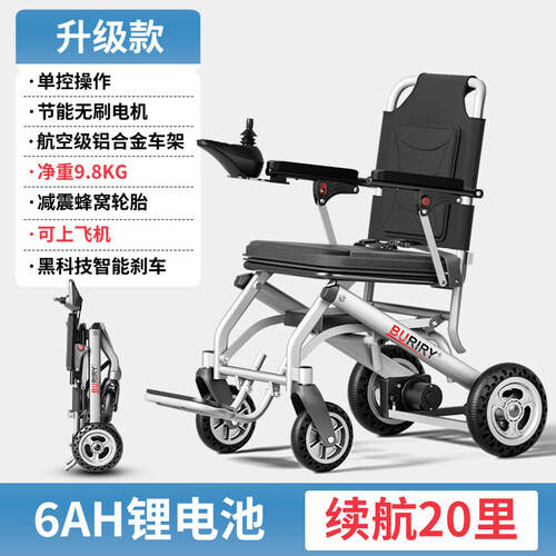 2026年电动轮椅推荐:轻便出行安全无忧的选择(图1)