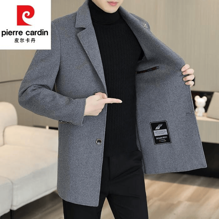 皮尔卡丹西装的魅力:值得投资的商务选择(图2)