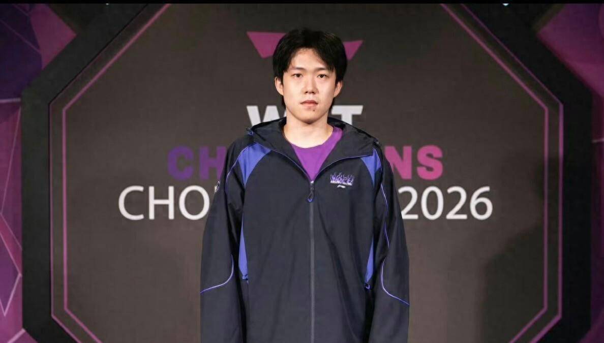 XKTY.COM星空体育-乒乓球男单排名诞生！王楚钦第一名梁靖崑第13名陈垣宇第21名