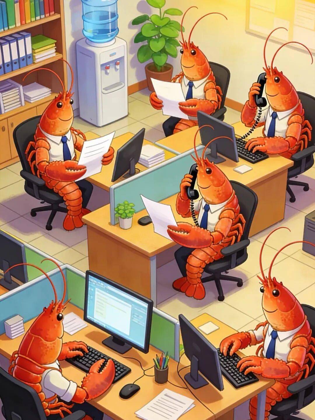 我养了四只“龙虾”后，第一次感觉AI真能当员工了，但是……！