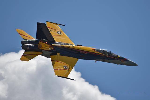 从弃子到全能王：麦道F/A-18“大黄蜂”的逆袭之路