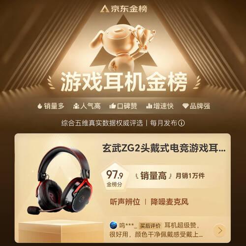 2026年电竞耳机推荐:3款性能卓越、性价比高的必备耳机!(图1)