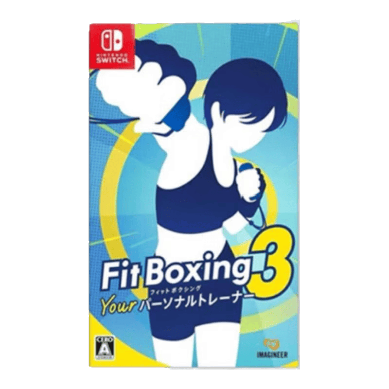 NintendoSwitch有氧拳击3游戏卡带深度体验与对比分析(图1)