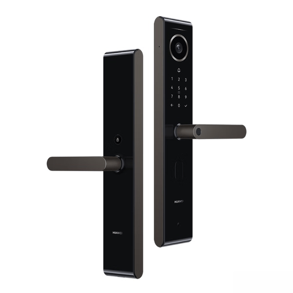 华为AGS-S10智能门锁评测:高效指纹识别与实时高清监控守护家庭安全的最佳选择(图1)
