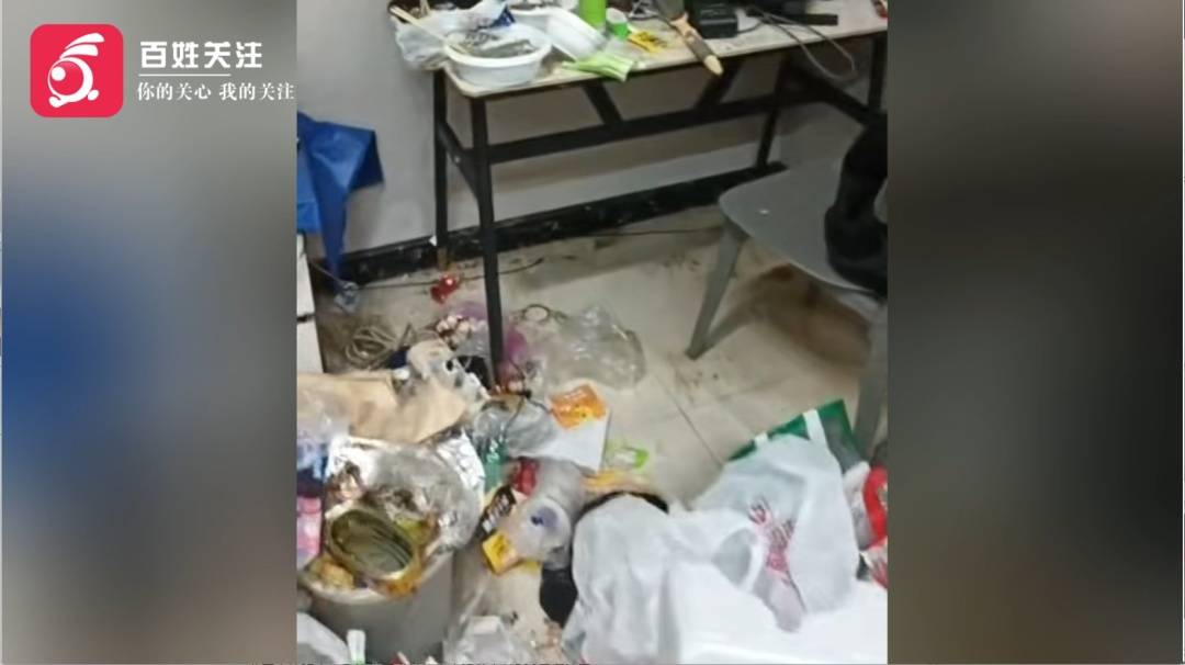 浙江一租客房内堆满近千斤尿液，柜子床底全被塞满，屋内恶臭熏天、脏乱至极