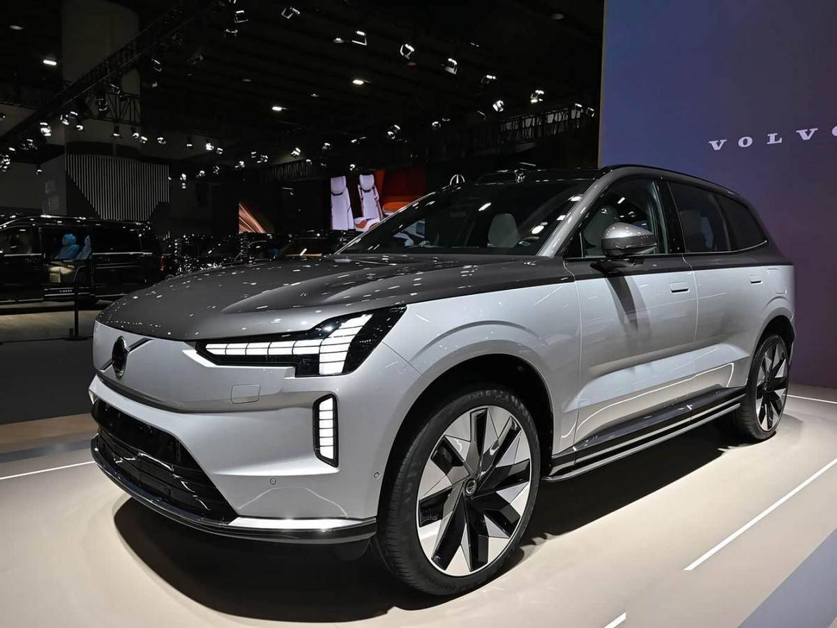 SPA2纯电平台深度解析:沃尔沃ES90与EX90技术架构全解读 汽车科技