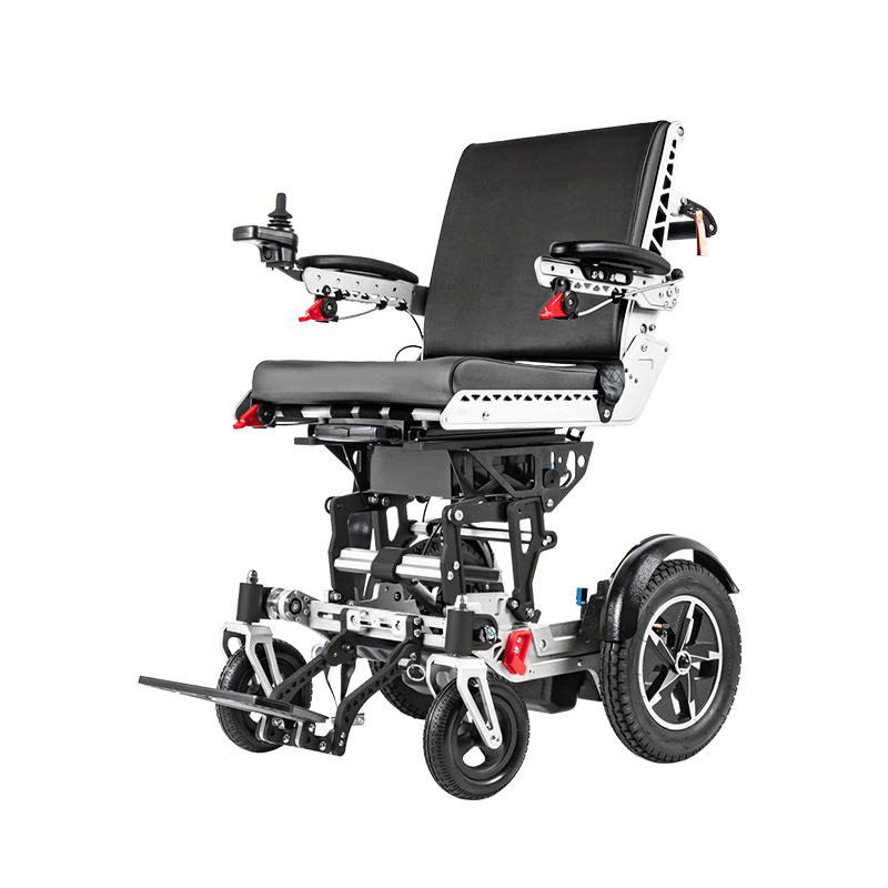 2026年电动轮椅推荐榜：便携折叠智能安全款精选3款(图3)