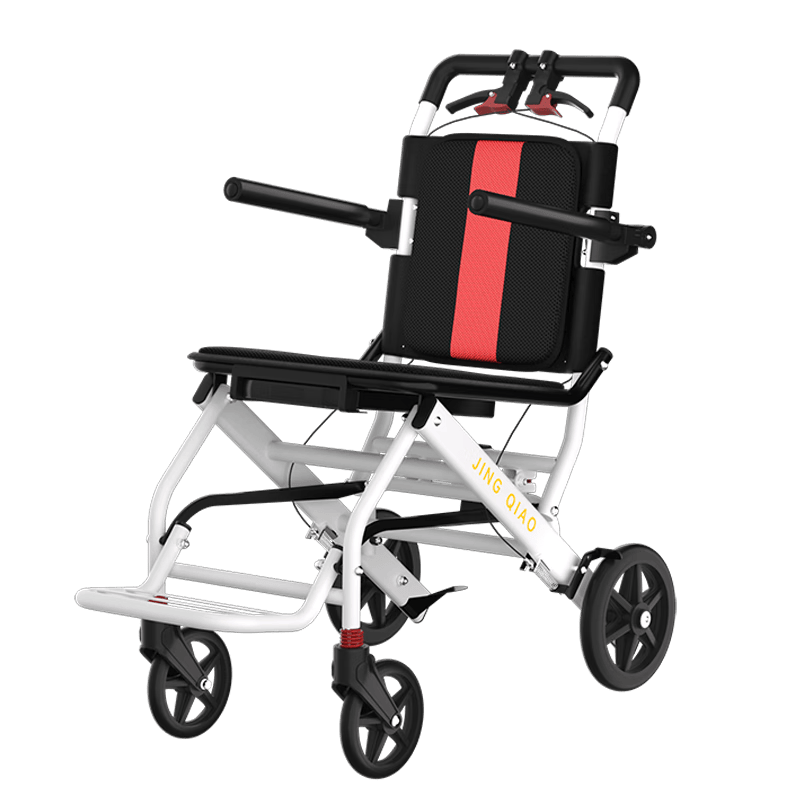 老年人出行必备：2026年推荐的便携、舒适、安全与智能轮椅(图1)