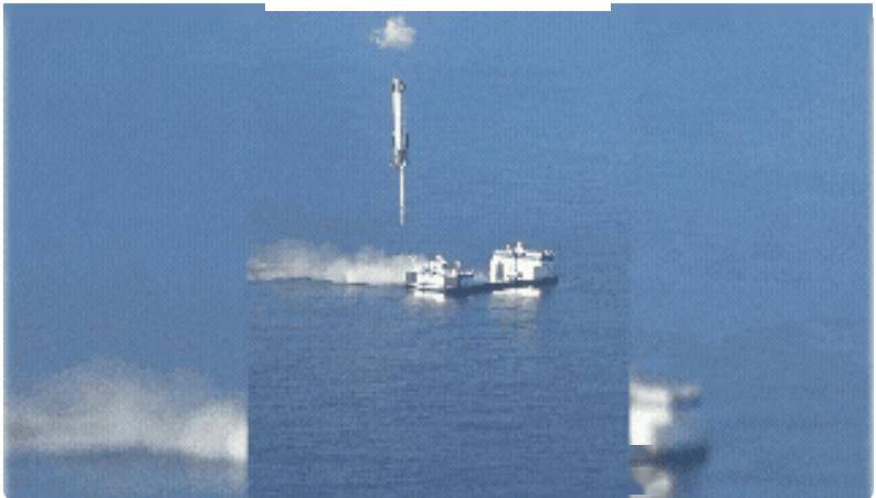 打破SpaceX垄断，美国又一款大火箭实现复用，国内必将超越！| 0420