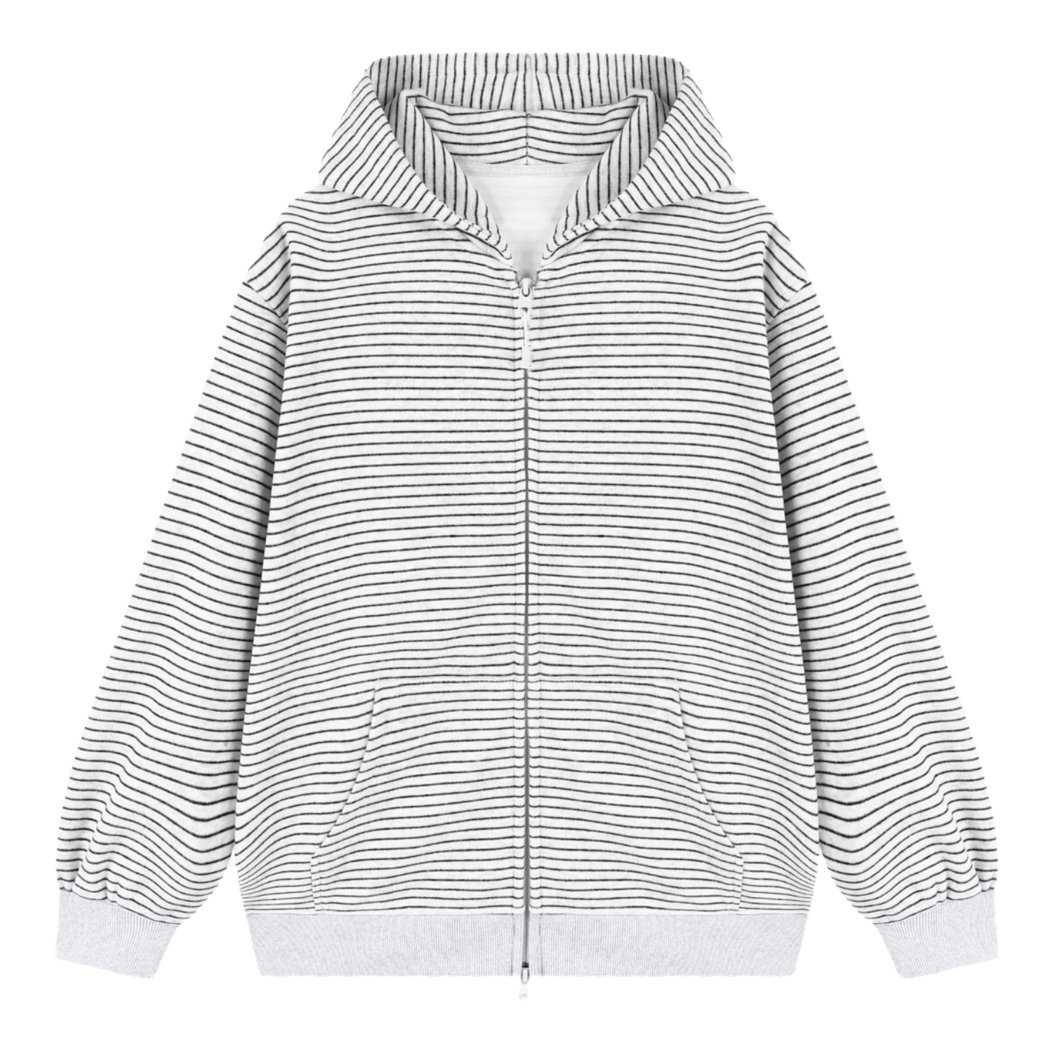 伟德bv1946官网-春季时尚必备：ICH MODE明星同款连帽条纹外套焕新你的