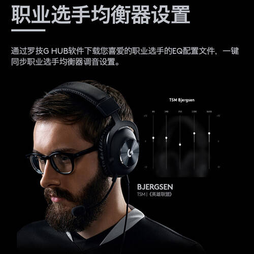 罗技(G)PROX游戏耳机:电竞玩家的最佳伴侣体验分享(图1)