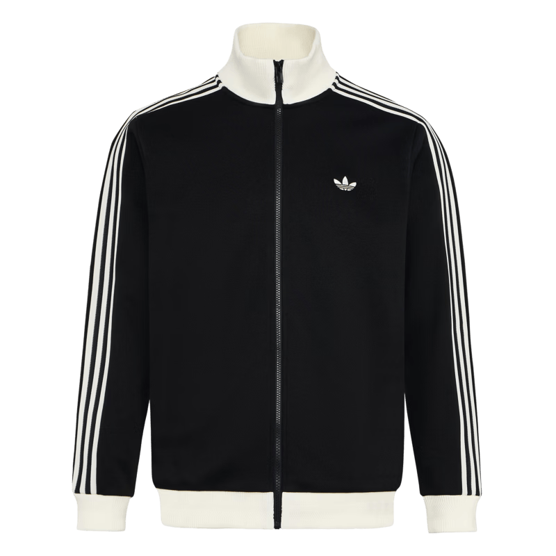 引领春季潮流adidas王鹤棣同款三条纹运动夹克外套(图1)