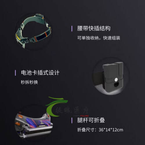 外骨骼行走助力器:智能AI助力您的每一步完美适配户外运动(图1)