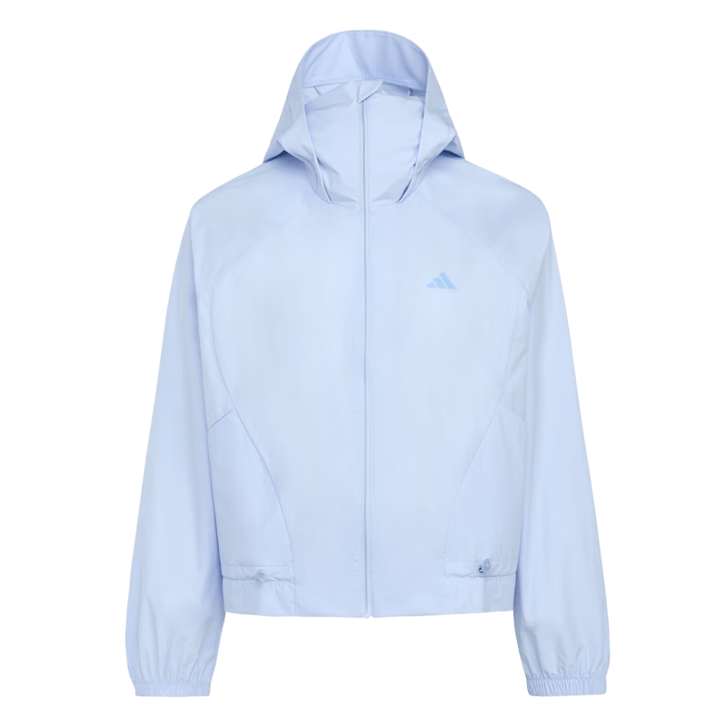 畅享阳光尽显优雅——adidas邵雨琪同款SOFTLUX轻柔雅防晒外套(图1)