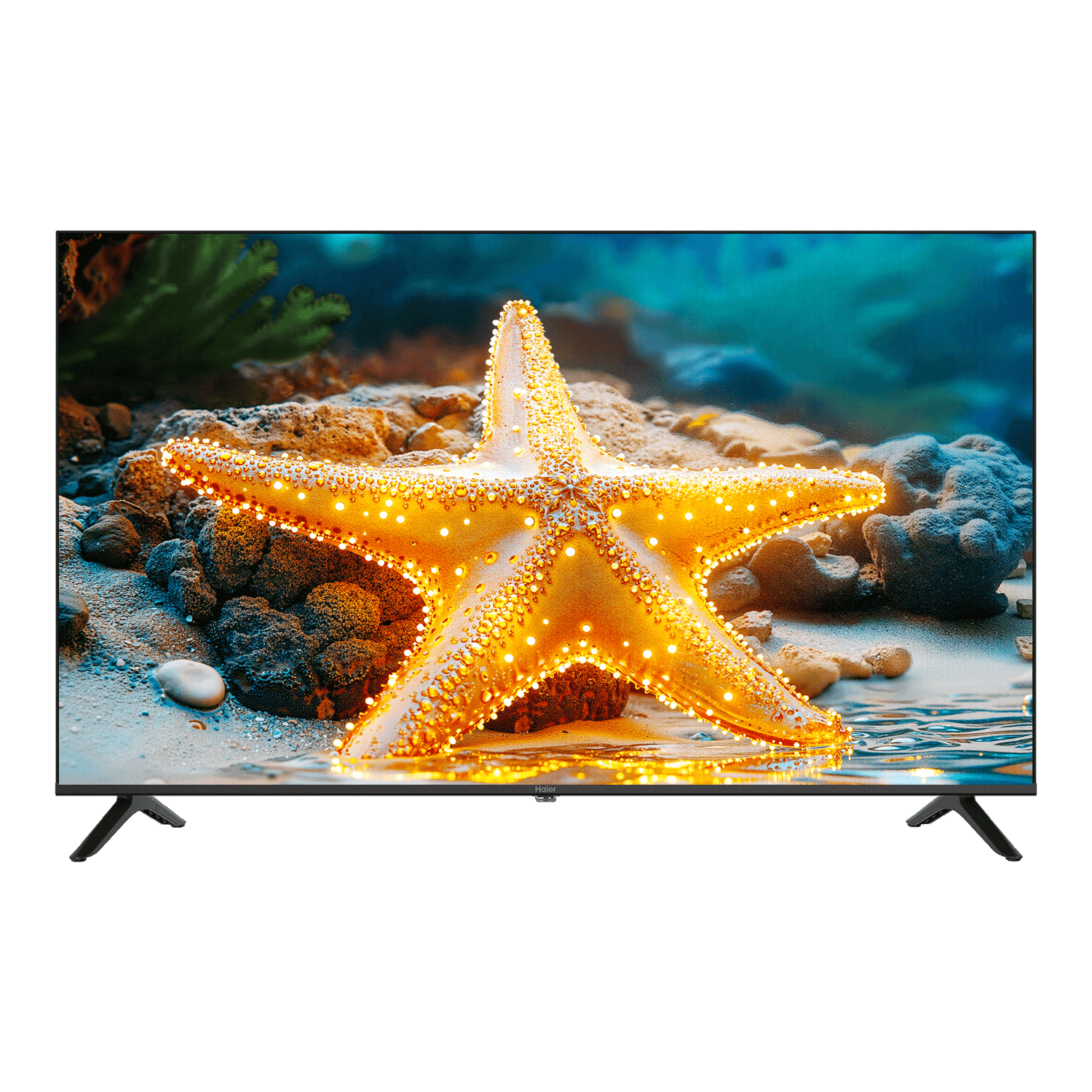 海尔（Haier）43D50C43英寸二级能效电视：科技与护眼的完美平衡(图1)