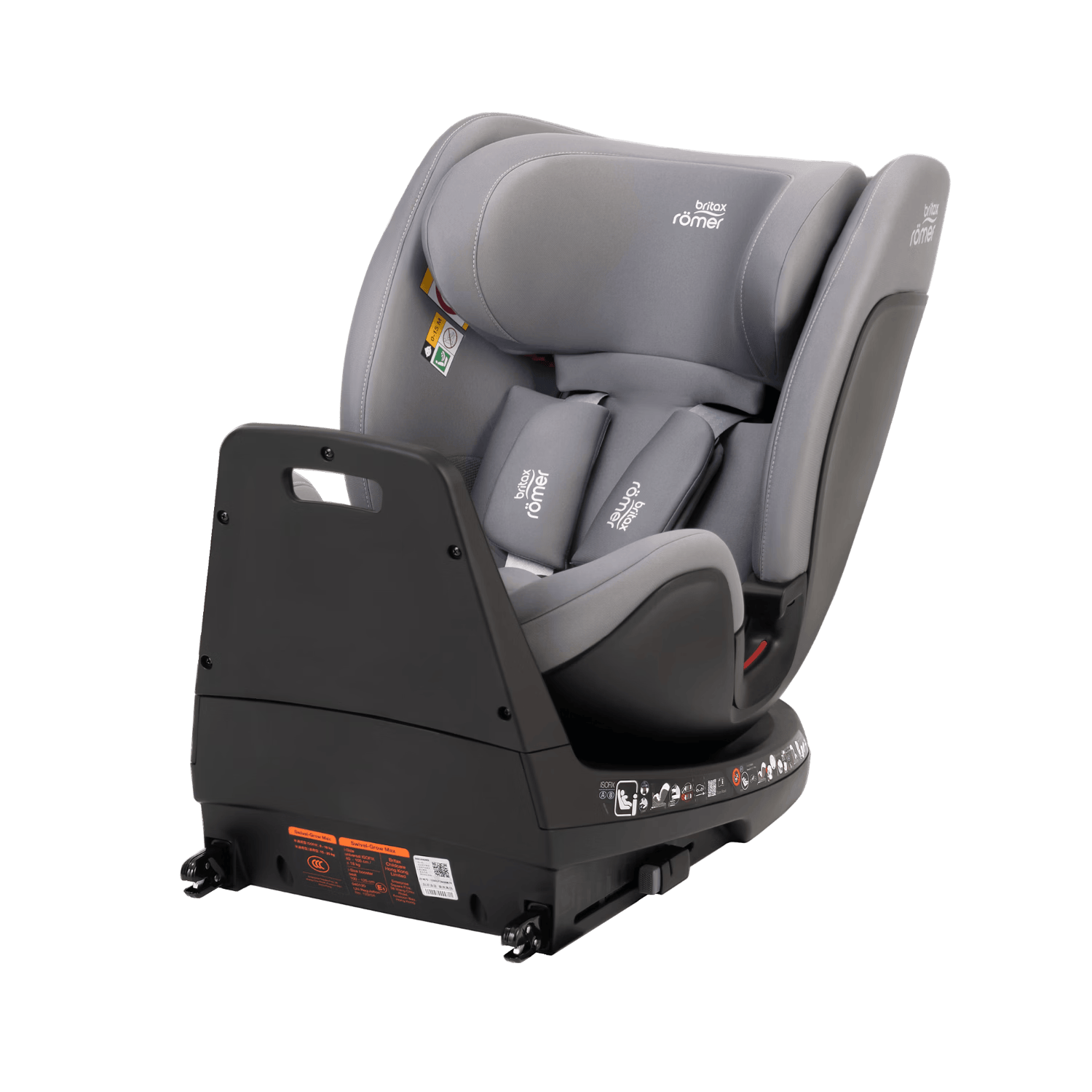 为您的宝贝选择最安全的出行伙伴——宝得适（BRITAX）成长骑士Air儿童安全座椅(图1)