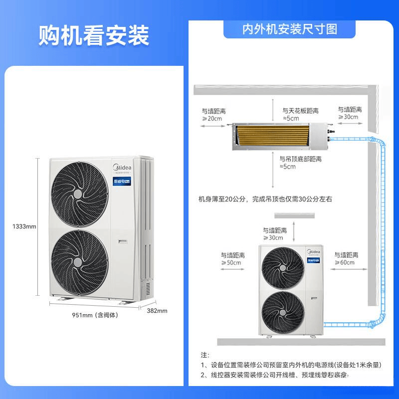 【测评官推荐】中央空调品牌大比拼:性价比与实用性兼备的10款中央空调深度测评(图2)