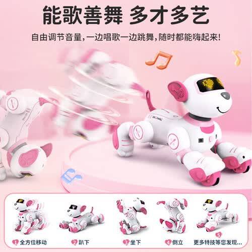 2026年JJRC智能机器狗推荐：三款高性价比、口碑爆棚的智能玩具(图1)