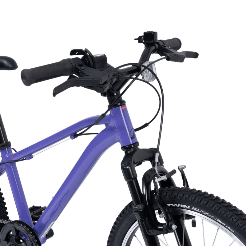 迪卡侬(DECATHLON)山地变速青少年自行车体验分享(图1)