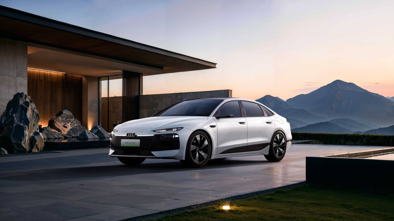 科技赋能新豪华一汽奥迪A6Le-tron重构纯电质感(图1)
