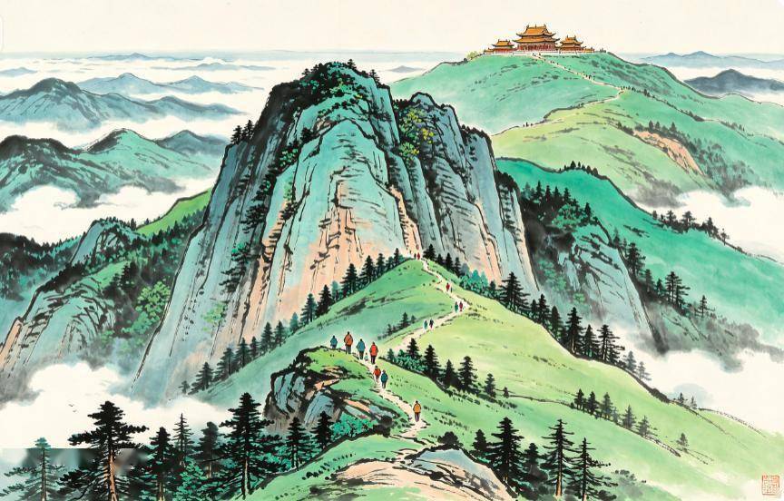 五台山中台翠岩峰三大未解之谜