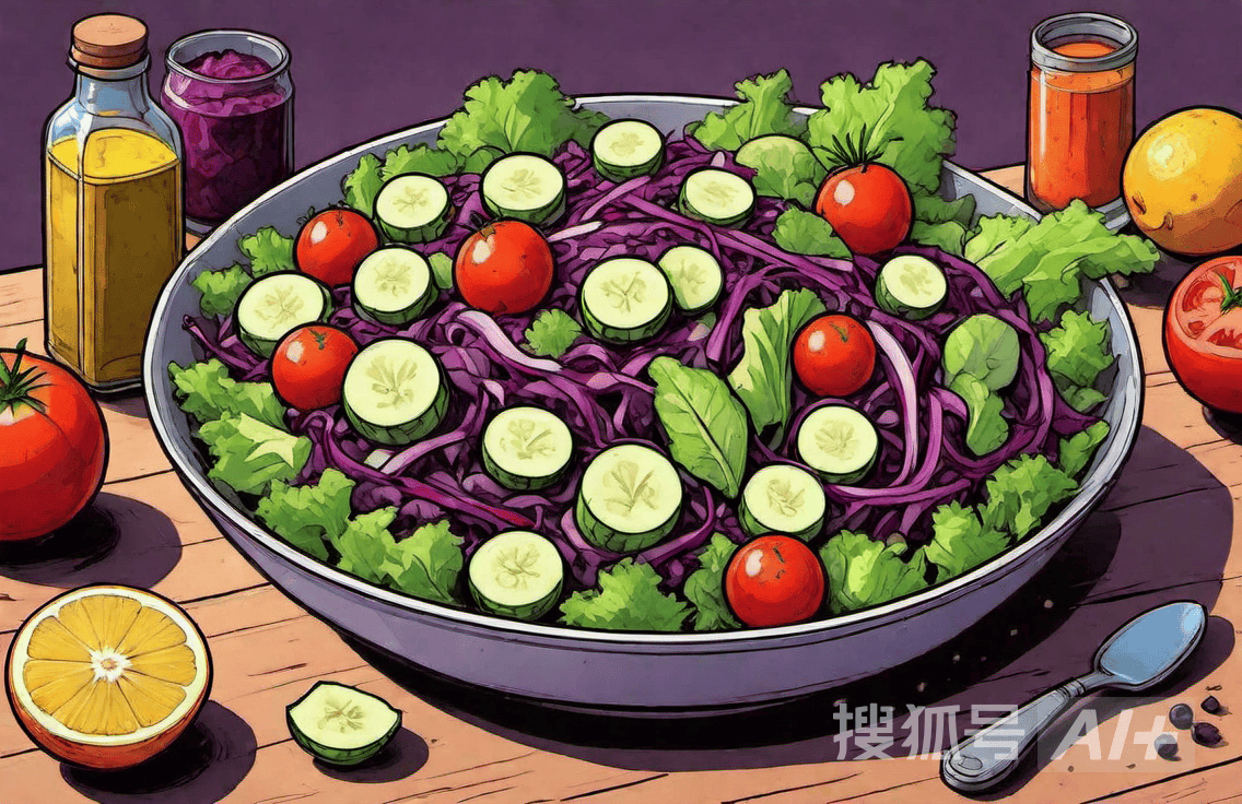 健康轻食：蔬菜沙拉的多变搭配与调味之道